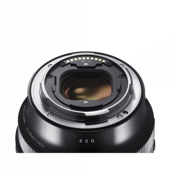 Ống kính Sigma 20mm F1.4 DG DN Art ngàm Sony E