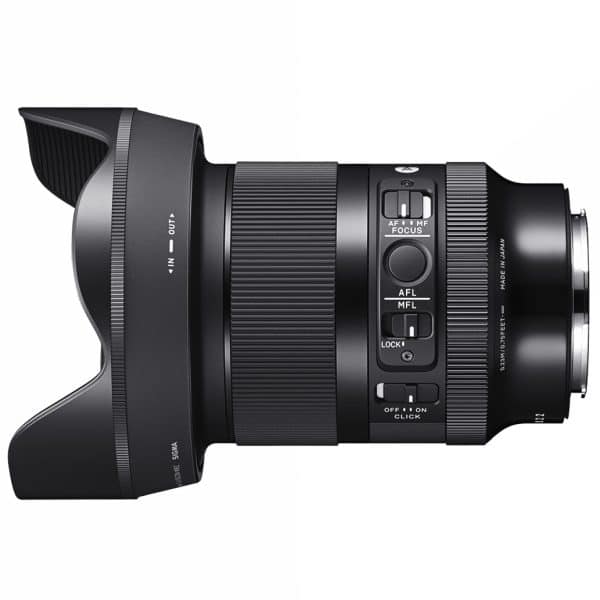 Ống kính Sigma 20mm F1.4 DG DN Art ngàm L