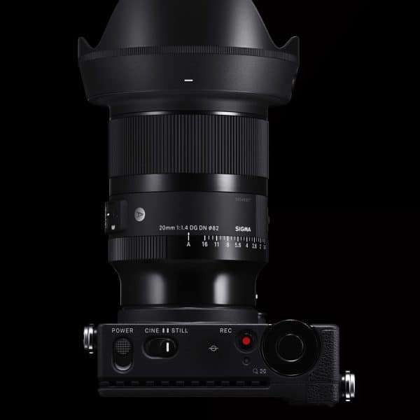 Ống kính Sigma 20mm F1.4 DG DN Art ngàm L