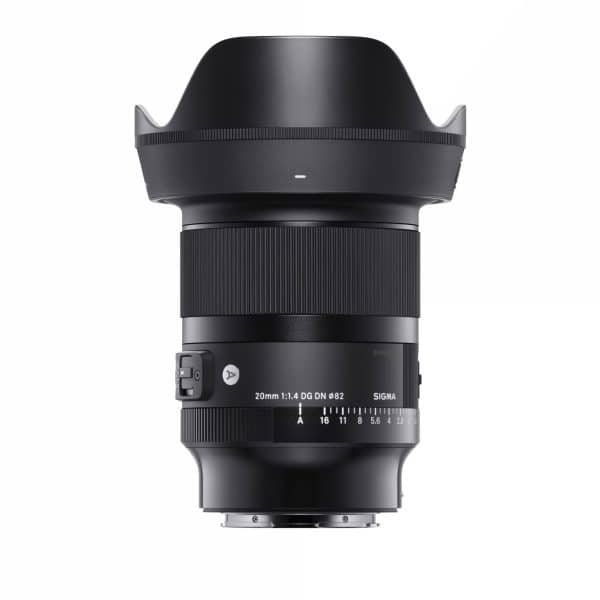 Ống kính Sigma 20mm F1.4 DG DN Art ngàm Sony E