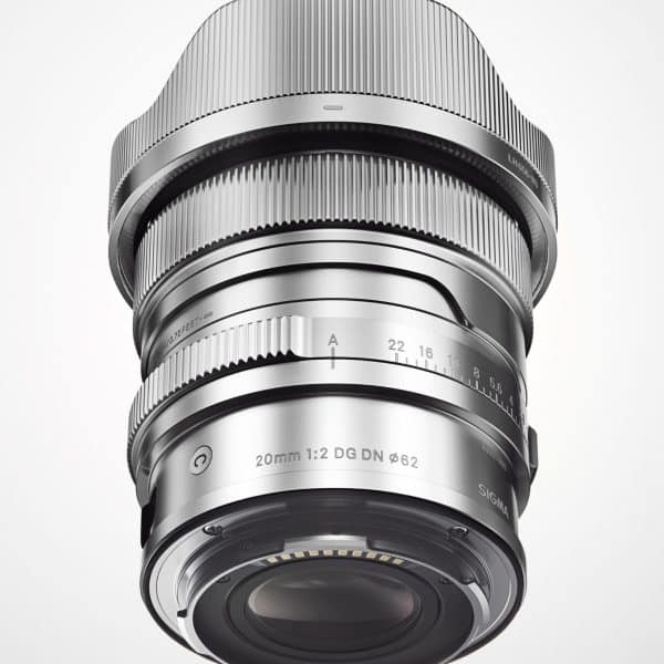 Ống kính Sigma 50mm F2 DG Contemporary ngàm L (Silver)