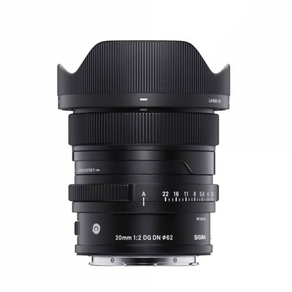 Ống kính Sigma 20mm F2 DG DN Contemporary ngàm Sony E
