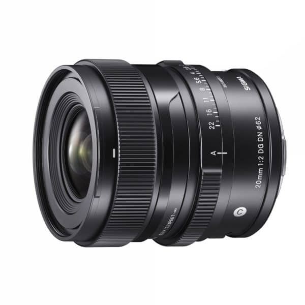 Ống kính Sigma 20mm F2 DG DN Contemporary ngàm L (Black)