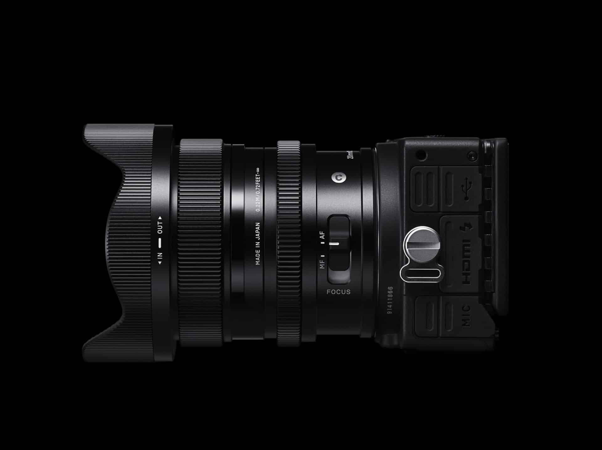 Ống kính Sigma 20mm F2 DG Contemporary ngàm L (Silver)