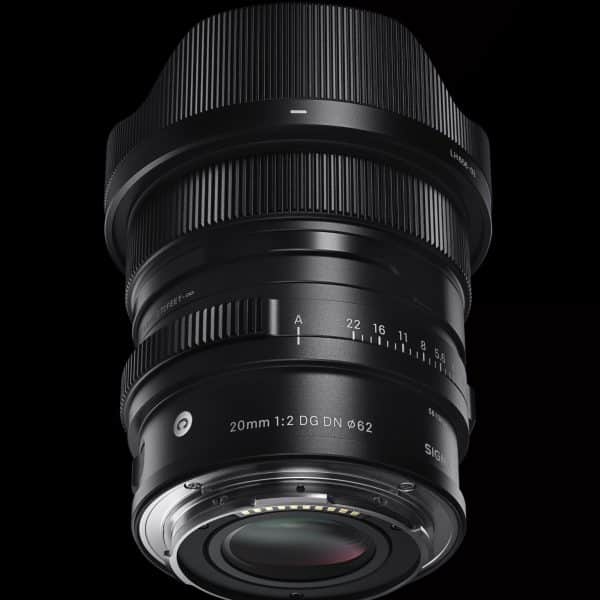 Ống kính Sigma 20mm F2 DG DN Contemporary ngàm L (Black)