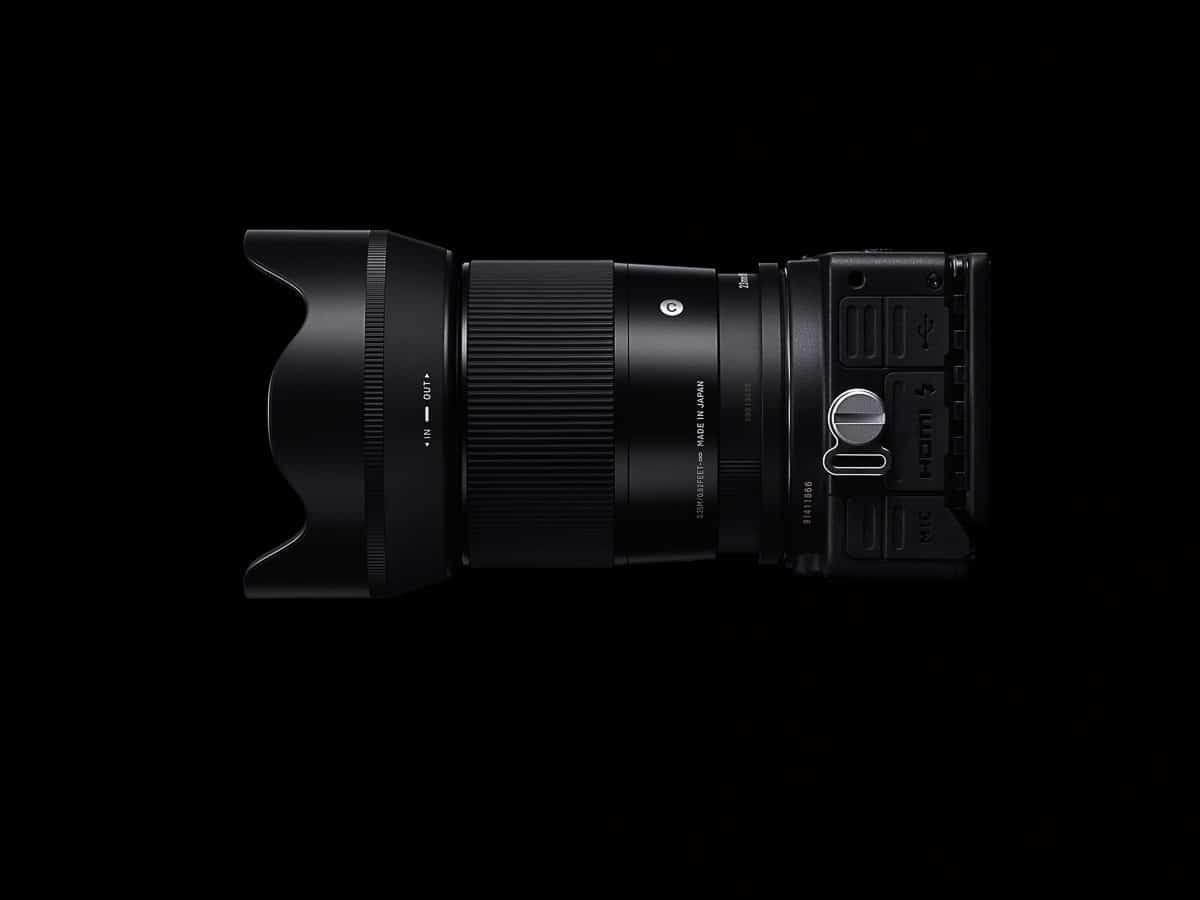 Ống kính Sigma 23mm F1.4 DC DN Contemporary ngàm Fujifilm X