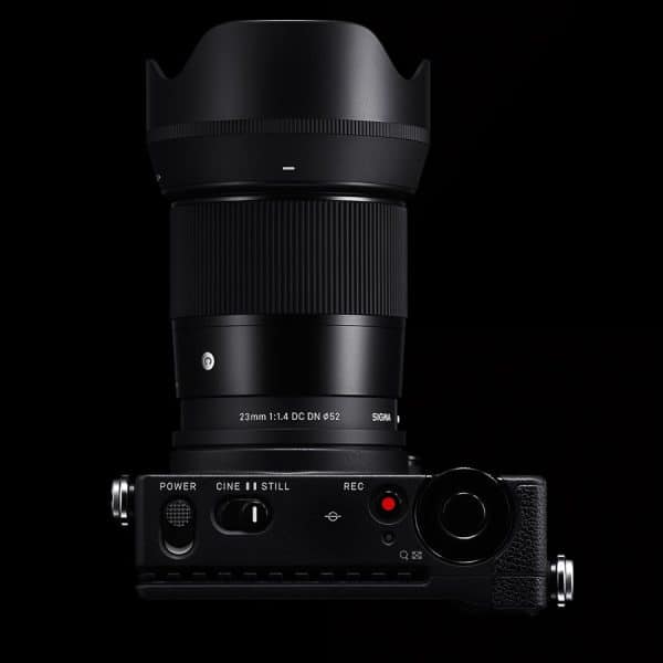 Ống kính Sigma 23mm F1.4 DC DN Contemporary ngàm Fujifilm X