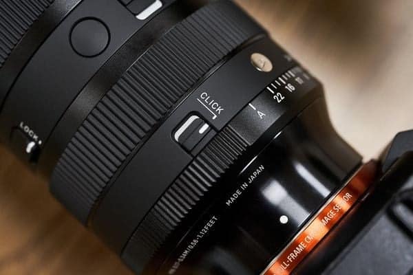 Ống kính Sigma 24-70mm F2.8 DG DN II Art ngàm Sony E