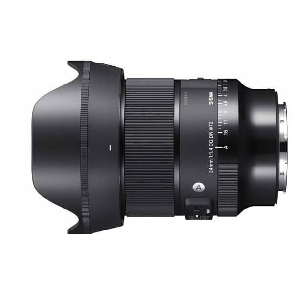 Ống kính Sigma 24mm F1.4 DG DN Art ngàm L