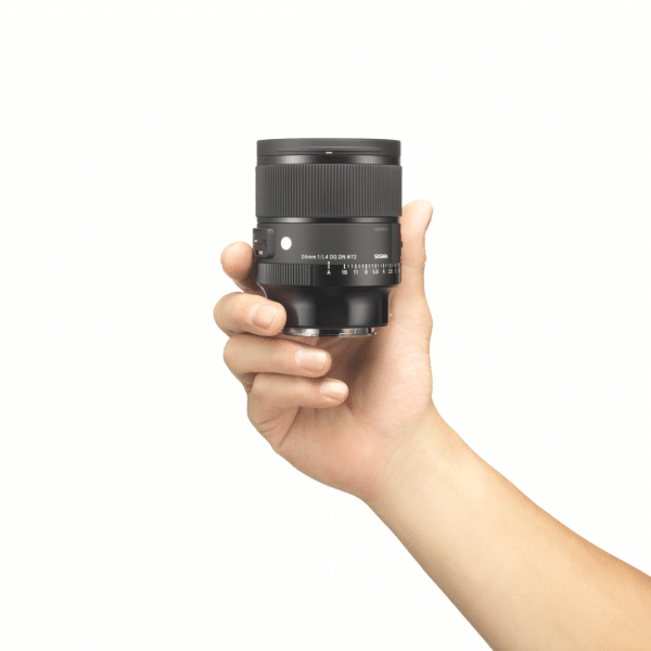 Ống kính Sigma 24mm F1.4 DG DN Art ngàm Sony E