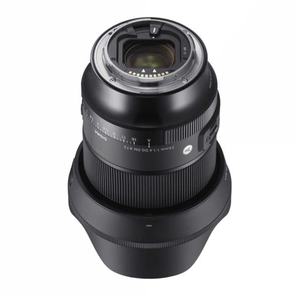 Ống kính Sigma 24mm F1.4 DG DN Art ngàm L