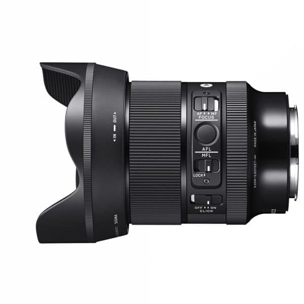 Ống kính Sigma 24mm F1.4 DG DN Art ngàm L