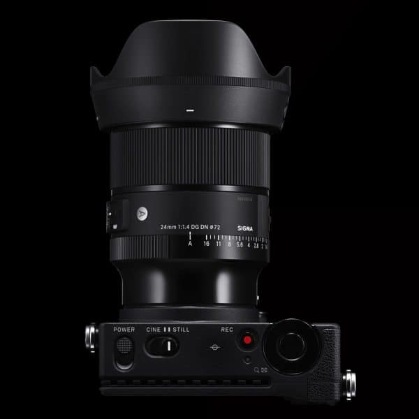 Ống kính Sigma 24mm F1.4 DG DN Art ngàm Sony E
