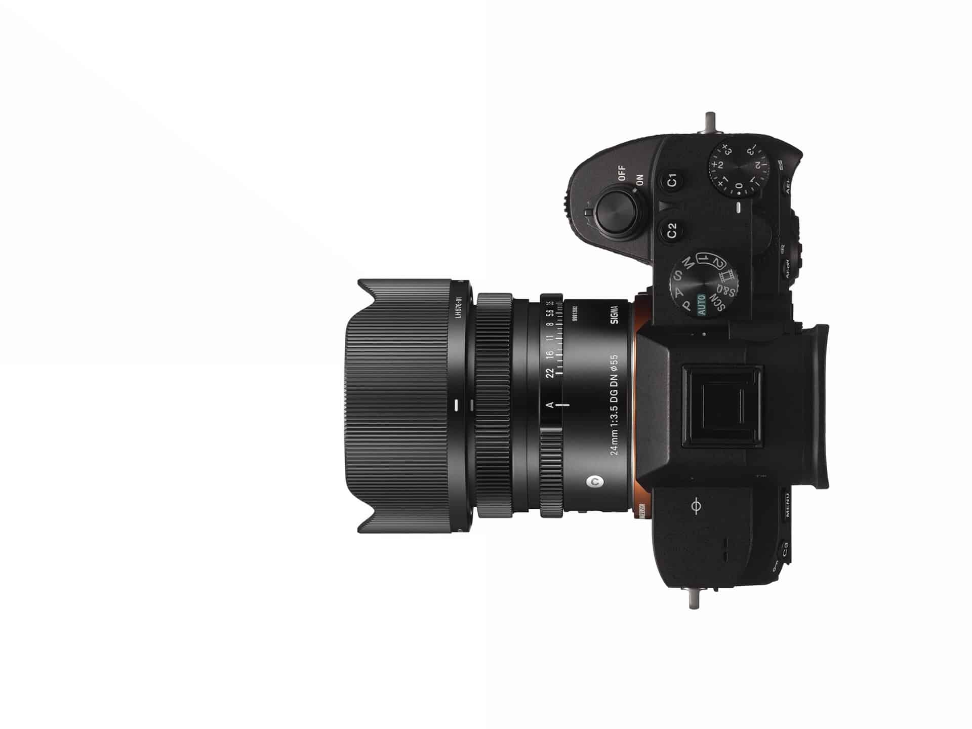 Ống kính Sigma 24mm F3.5 DG DN Contemporary ngàm L (Black)