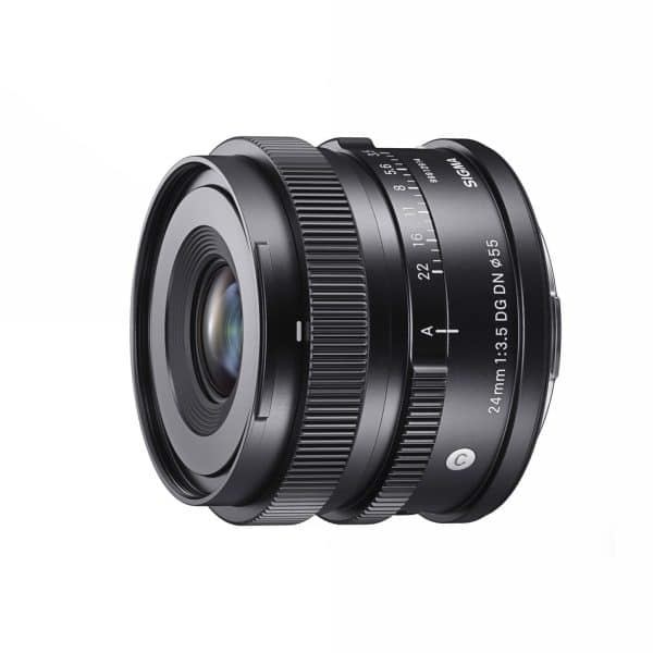 Ống kính Sigma 24mm F3.5 DG Contemporary ngàm L (Silver)