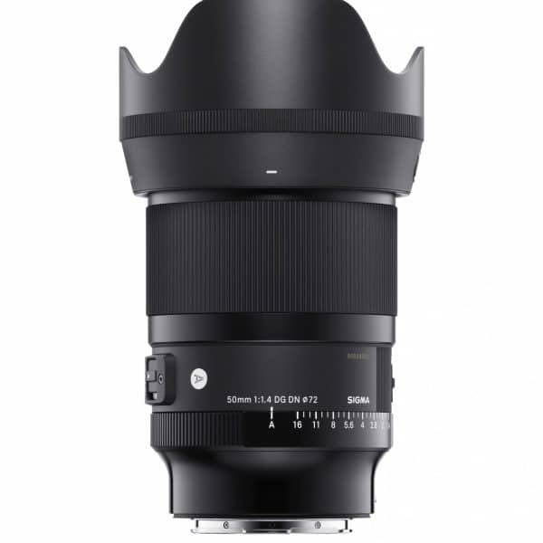 Ống kính Sigma 50mm F1.4 DG DN Art ngàm L