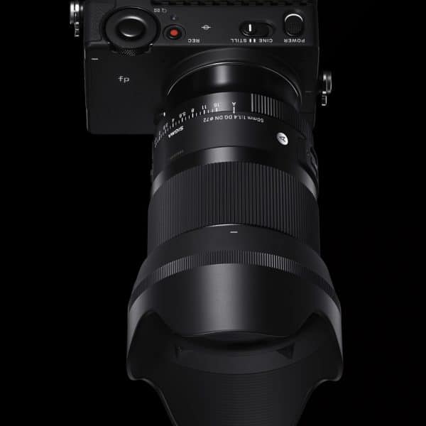 Ống kính Sigma 50mm F1.4 DG DN Art ngàm L