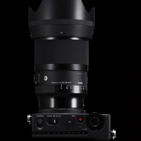 Ống kính Sigma 50mm F1.4 DG DN Art ngàm L