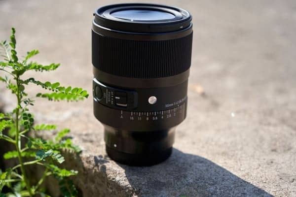 Ống kính Sigma 50mm F1.2 DG DN Art ngàm L