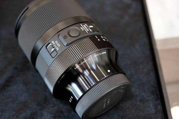 Ống kính Sigma 50mm F1.2 DG DN Art ngàm L