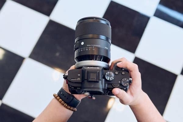 Ống kính Sigma 50mm F1.2 DG DN Art ngàm L