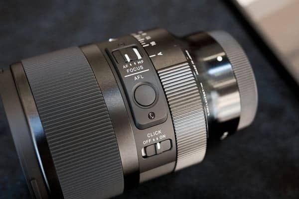 Ống kính Sigma 50mm F1.2 DG DN Art ngàm L