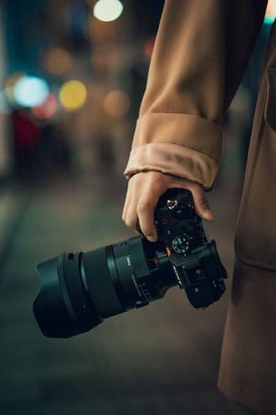 Ống kính Sigma 50mm F1.2 DG DN Art ngàm L