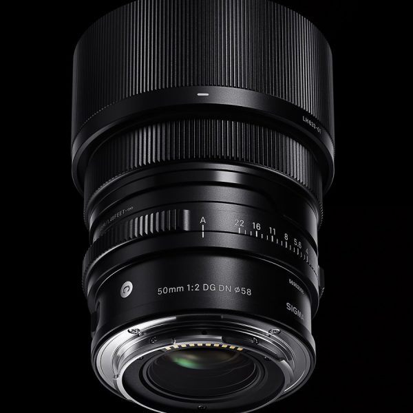 Ống kính Sigma 50mm F2 DG DN Contemporary ngàm L (Black)