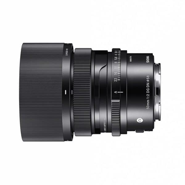 Ống kính Sigma 50mm F2 DG DN Contemporary ngàm L (Black)
