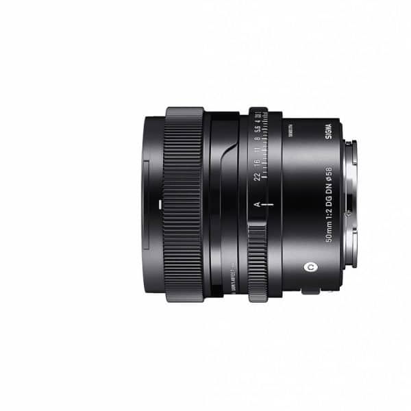 Ống kính Sigma 50mm F2 DG DN Contemporary ngàm L (Black)