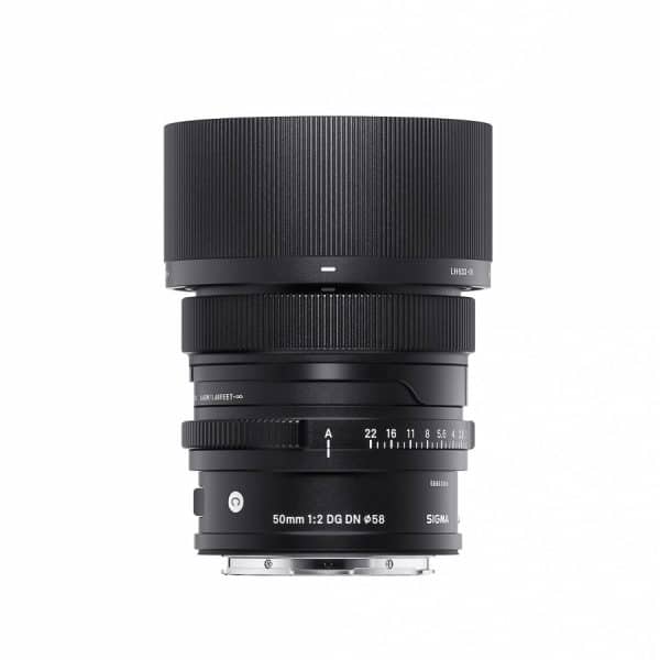 Ống kính Sigma 50mm F2 DG DN Contemporary ngàm L (Black)