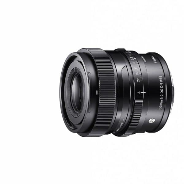 Ống kính Sigma 50mm F2 DG DN Contemporary ngàm L (Black)