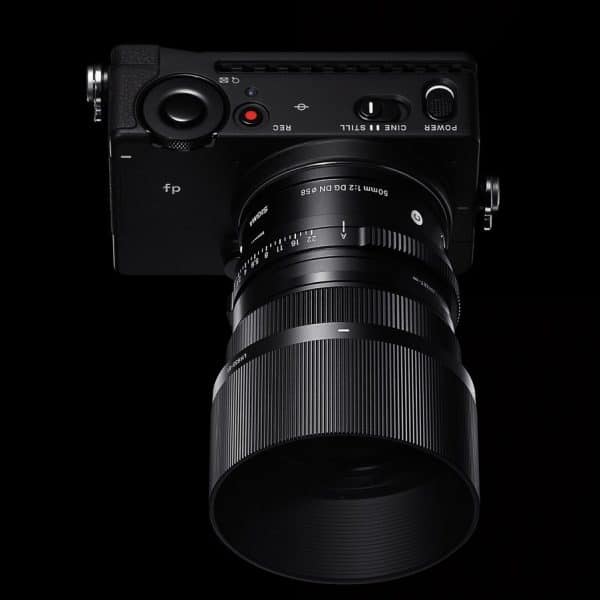Ống kính Sigma 50mm F2 DG DN Contemporary ngàm Sony E
