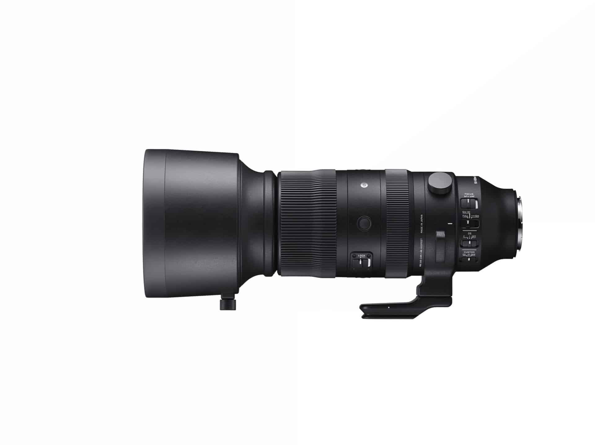 Ống kính Sigma 60-600mm F4.5-6.3 DG DN OS Sports ngàm Sony E