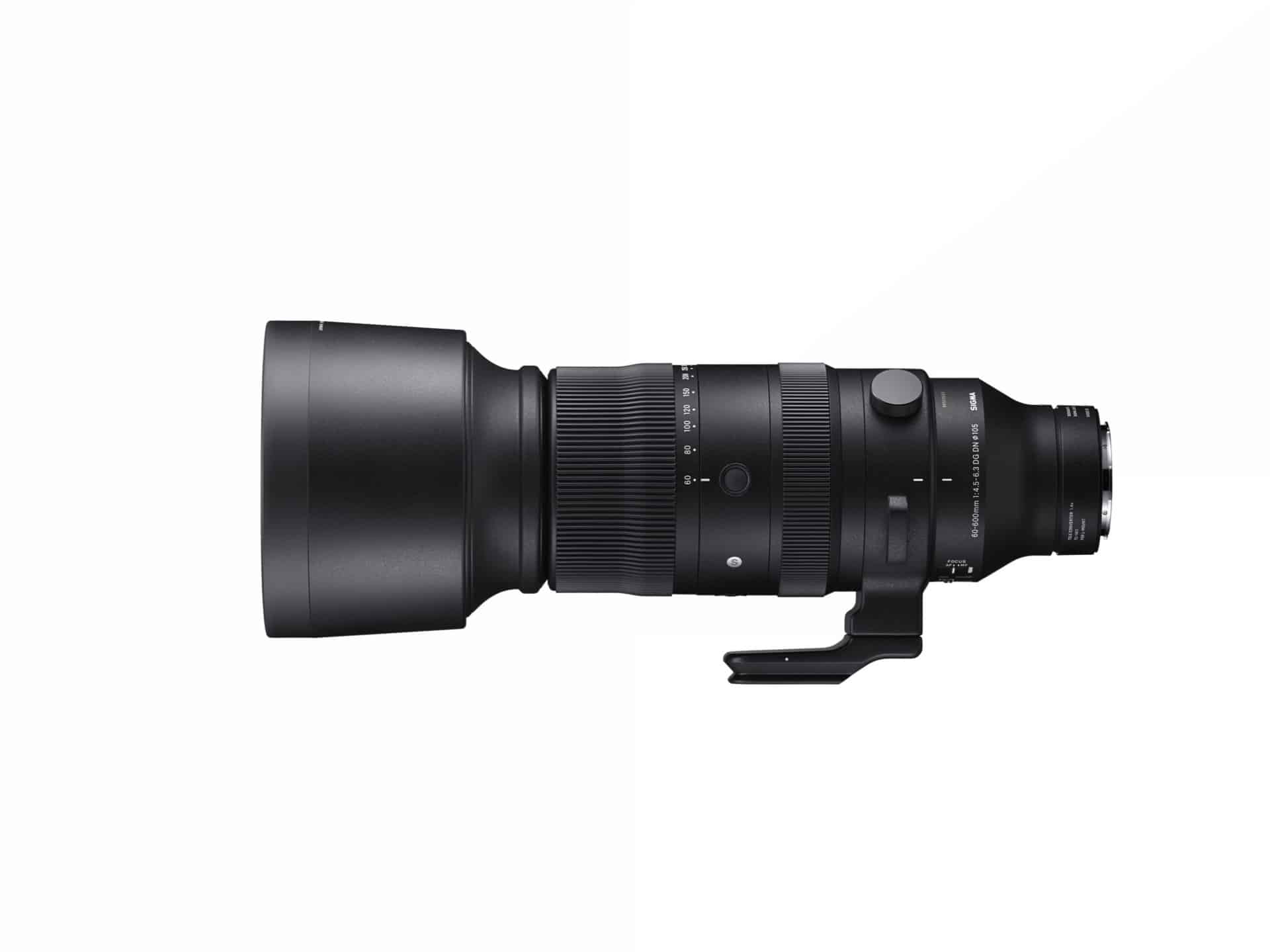 Ống kính Sigma 60-600mm F4.5-6.3 DG DN OS Sports ngàm Sony E
