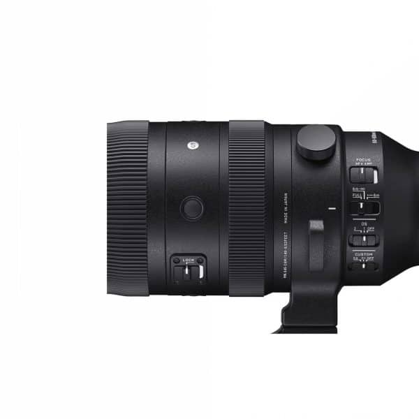 Ống kính Sigma 60-600mm F4.5-6.3 DG DN OS Sports ngàm L