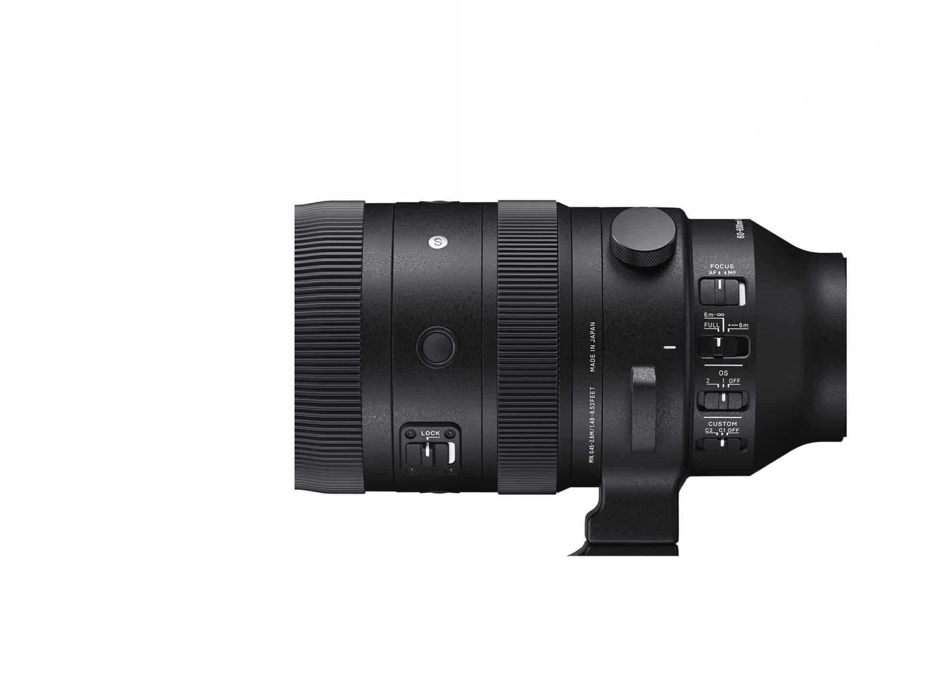 Ống kính Sigma 60-600mm F4.5-6.3 DG DN OS Sports ngàm Sony E