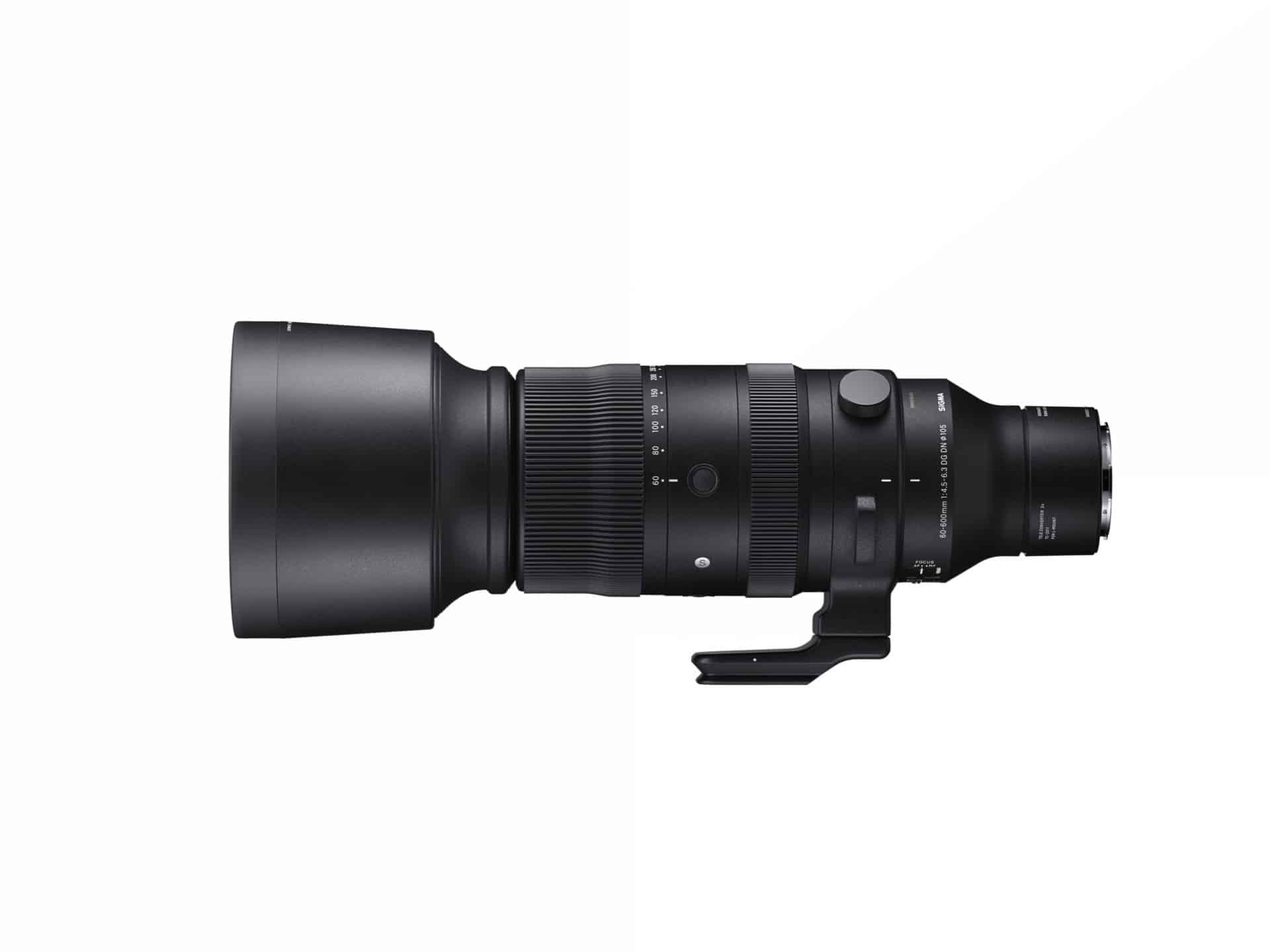 Ống kính Sigma 60-600mm F4.5-6.3 DG DN OS Sports ngàm Sony E