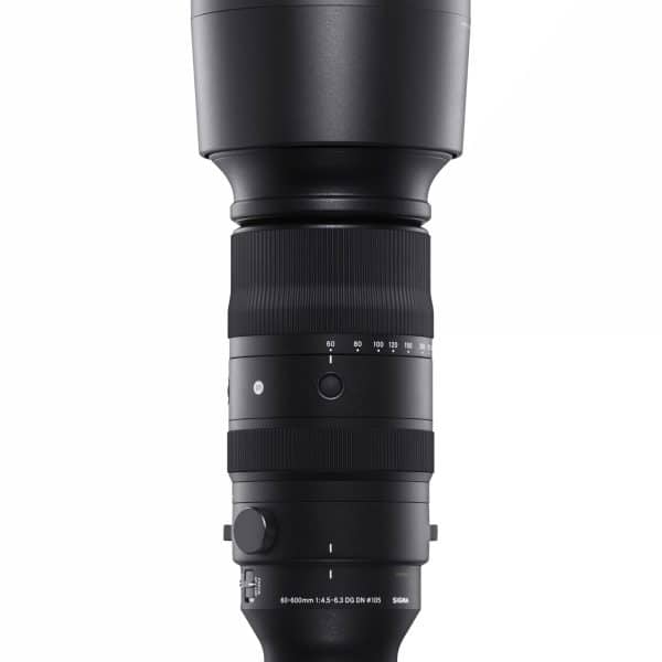 Ống kính Sigma 60-600mm F4.5-6.3 DG DN OS Sports ngàm L