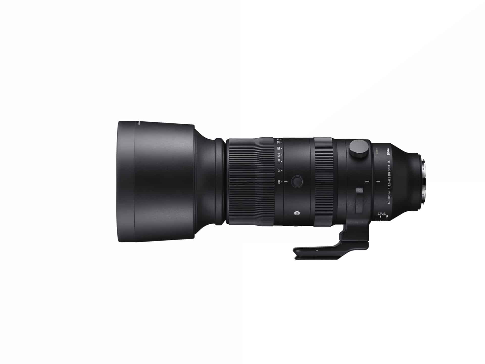 Ống kính Sigma 60-600mm F4.5-6.3 DG DN OS Sports ngàm Sony E