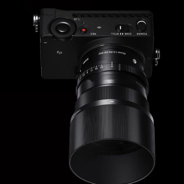 Ống kính Sigma 65mm F2 DG Contemporary ngàm L (Black)