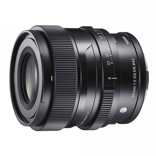 Ống kính Sigma 65mm F2 DG Contemporary ngàm L (Black)