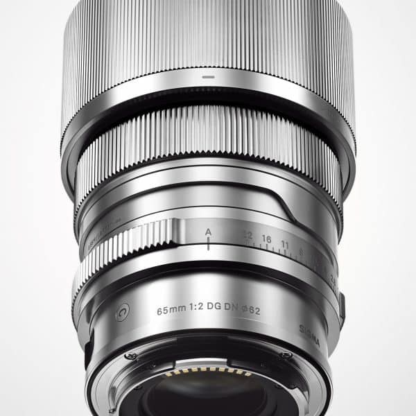 Ống kính Sigma 65mm F2 DG Contemporary ngàm L (Black)