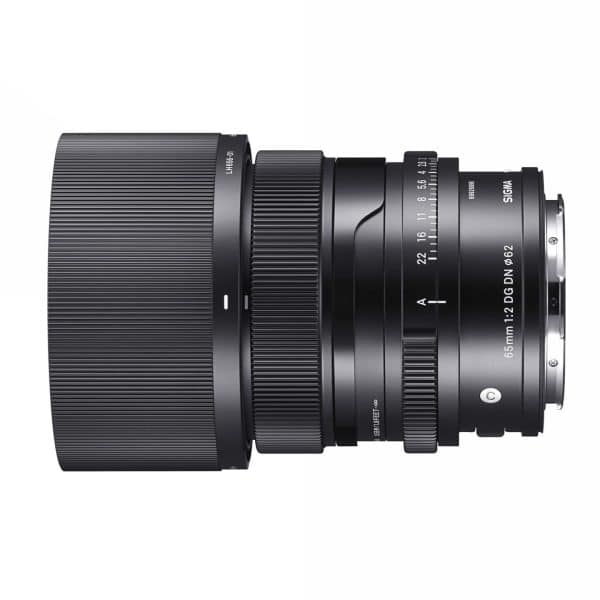 Ống kính Sigma 65mm F2 DG Contemporary ngàm L (Black)
