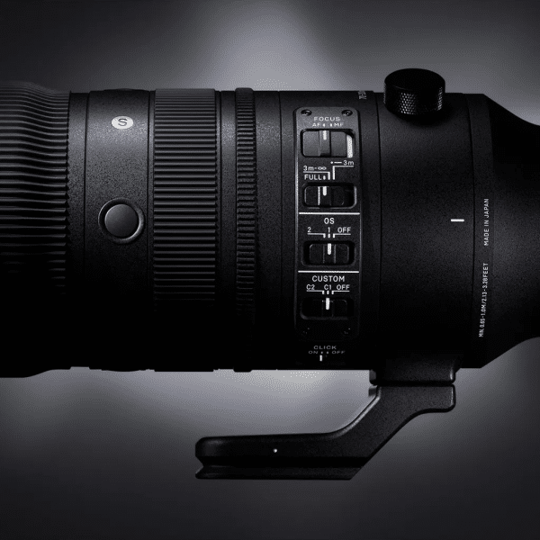 Ống kính Sigma 70-200mm F2.8 DG DN OS Sports ngàm Sony E