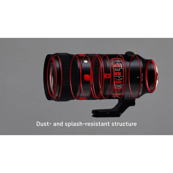 Ống kính Sigma 70-200mm F2.8 DG DN OS Sports ngàm Sony E