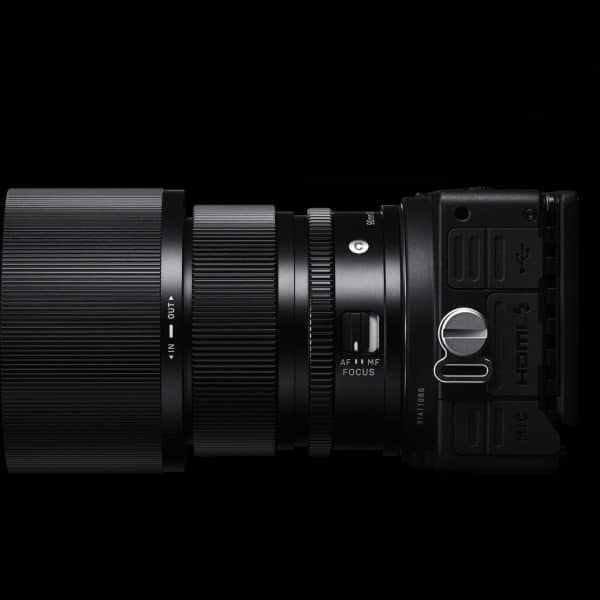 Ống kính Sigma 90mm F2.8 DG Contemporary ngàm L Black