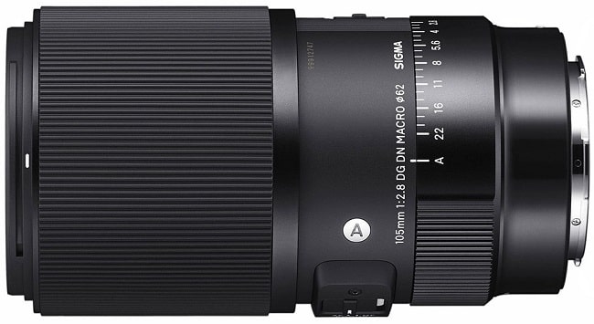 Ống kính Sigma 105mm F2.8 DG DN Macro Art ngàm L