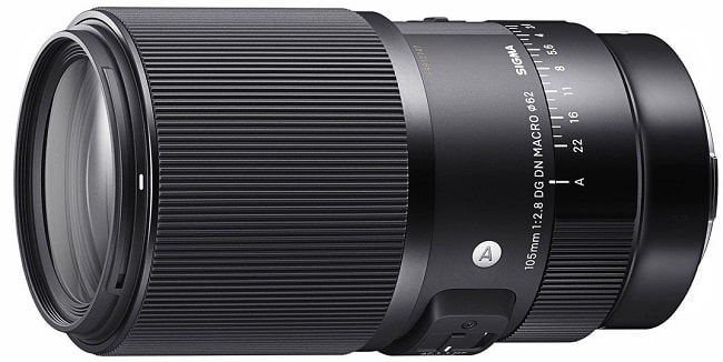Ống kính Sigma 105mm F2.8 DG DN Macro Art ngàm Sony E