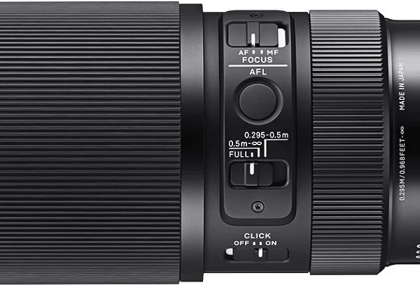 Ống kính Sigma 105mm F2.8 DG DN Macro Art ngàm L